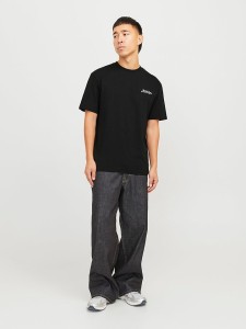 Jack & Jones Koszulka w kolorze czarnym rozmiar: S