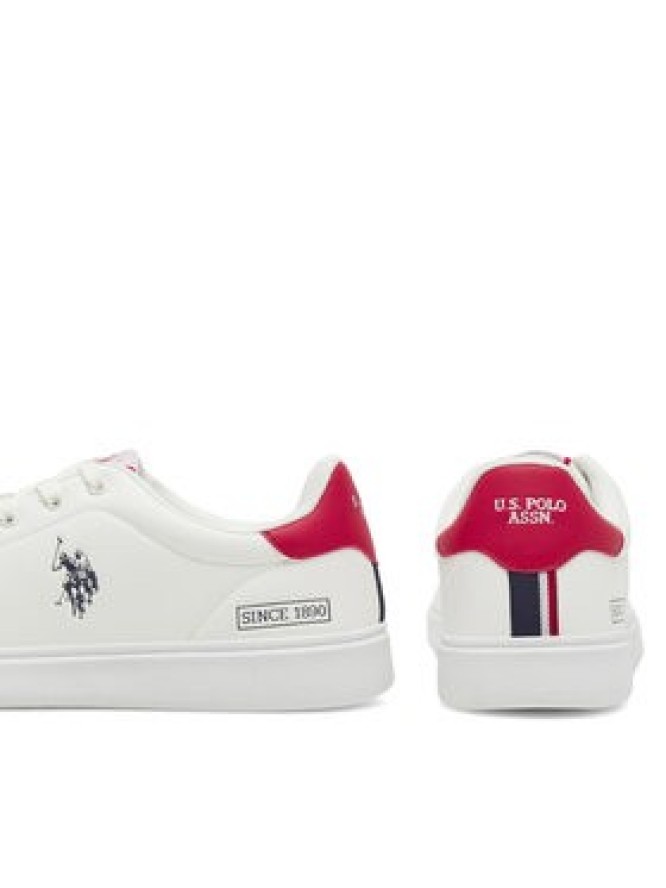 U.S. Polo Assn. Sneakersy BYRON001 Biały