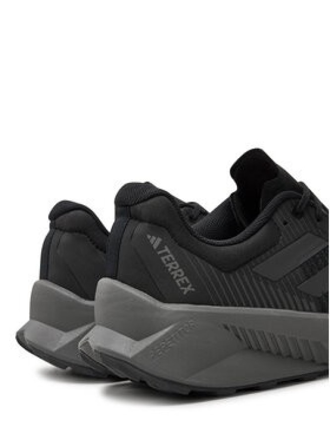 adidas Buty do biegania Terrex Soulstride Flow Gore-Tex JI2172 Czarny