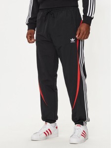 adidas Spodnie dresowe Archive IX9646 Czarny Regular Fit