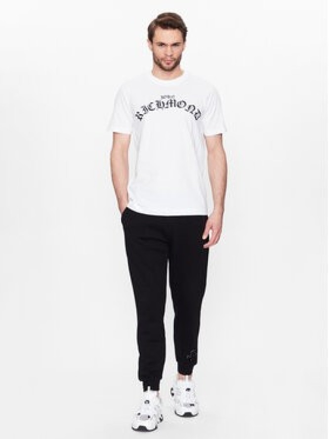 John Richmond T-Shirt Levadia RMP23232TS Biały Regular Fit