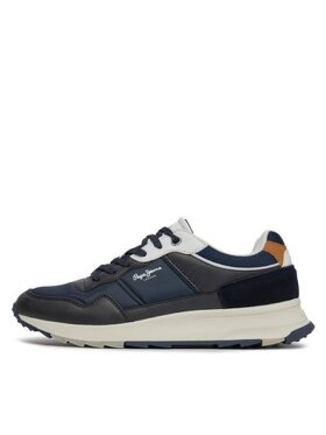 Pepe Jeans Sneakersy Joy Tour M PMS60007 Granatowy