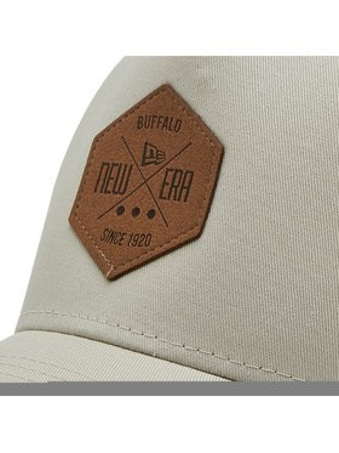 New Era Czapka z daszkiem Heritage Patch 940 12523899 Szary