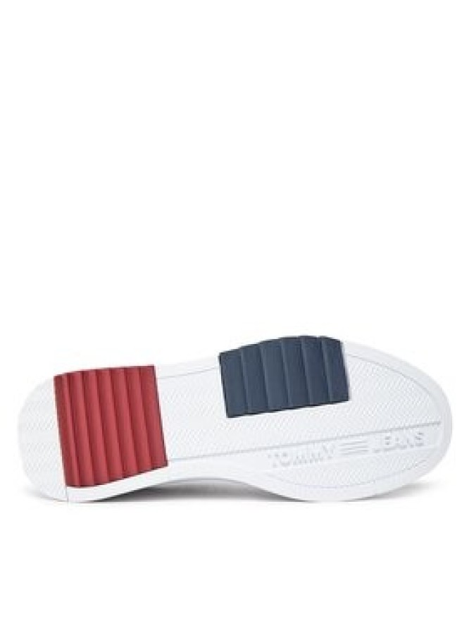 Tommy Jeans Sneakersy Retro Ess EM0EM01397 Biały