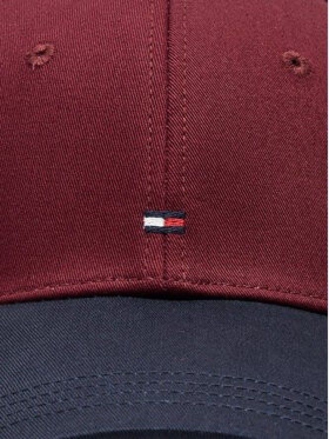 Tommy Hilfiger Czapka z daszkiem Th Flag Cap AM0AM11478 Czerwony