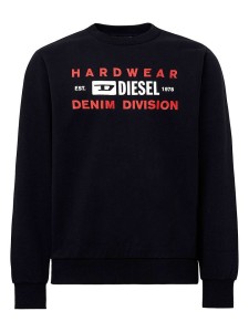 Diesel Bluza "Hayt" w kolorze czarnym rozmiar: S