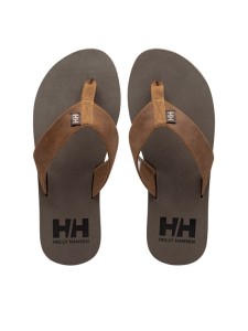 Helly Hansen Japonki Seasand 2 Leather Sandals 11955 Brązowy