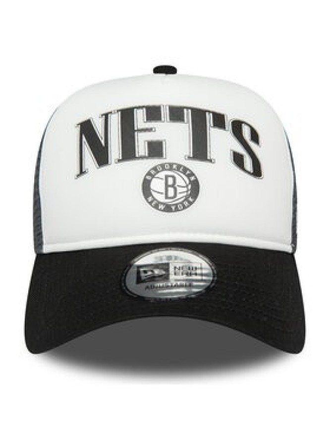 New Era Czapka z daszkiem Nba Retro Trucker Nets 60434969 Czarny