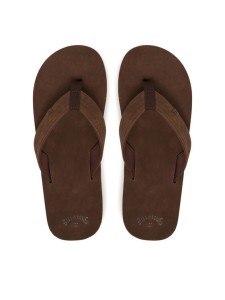 Billabong Japonki Seaway EBYL100034 Brązowy
