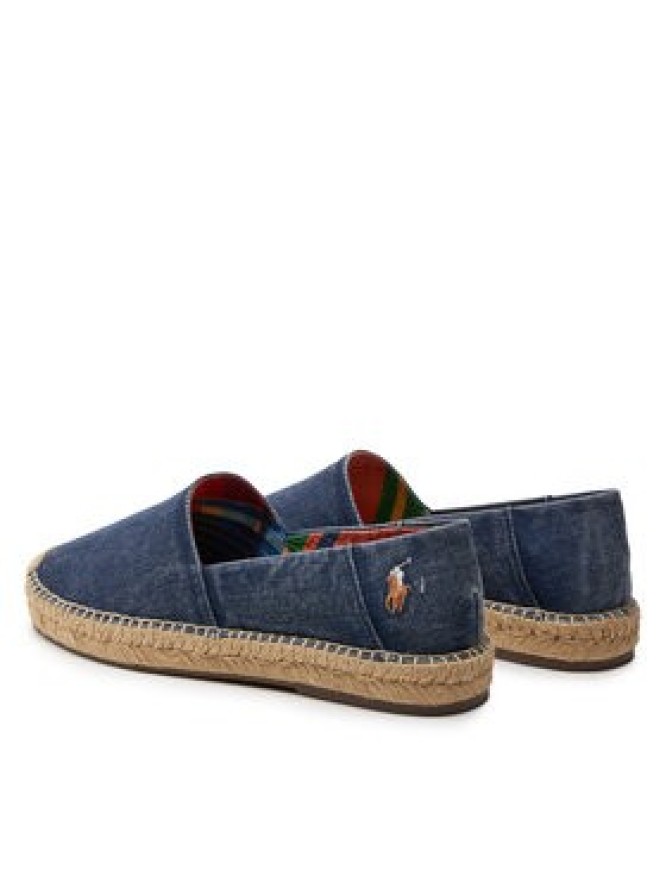 Polo Ralph Lauren Espadryle 803932163001 Granatowy