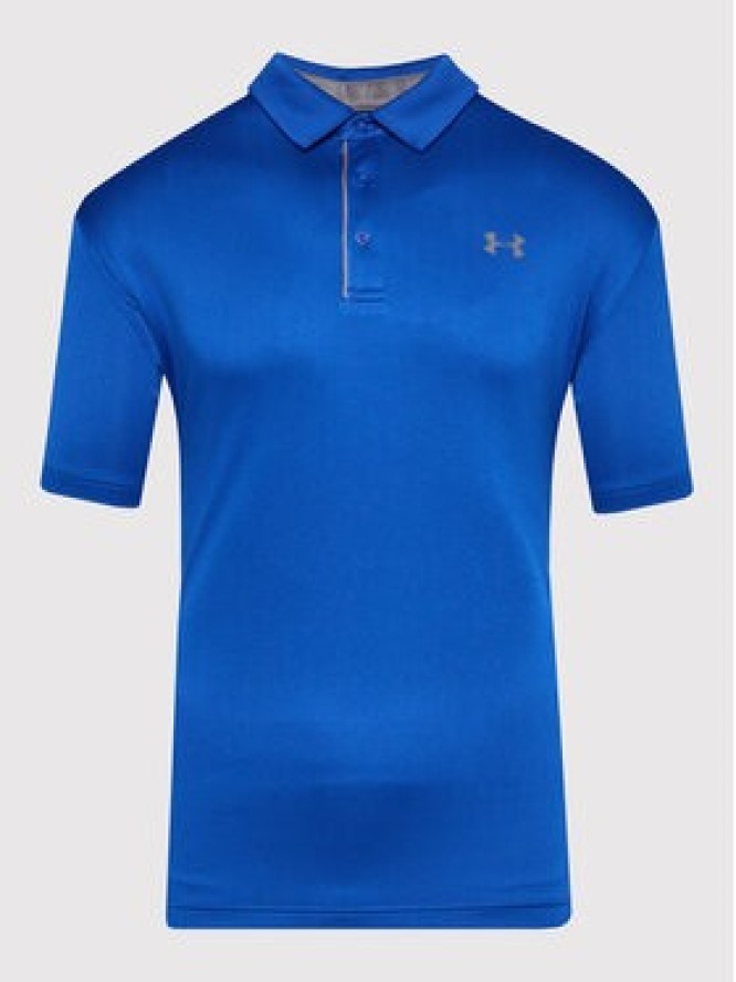 Under Armour Polo Ua Tech 1290140 Niebieski Loose Fit