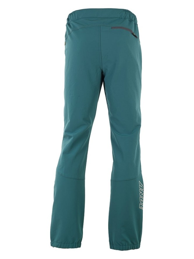 Ande Spodnie funkcyjne "Guanaco" w kolorze morskim rozmiar: 52