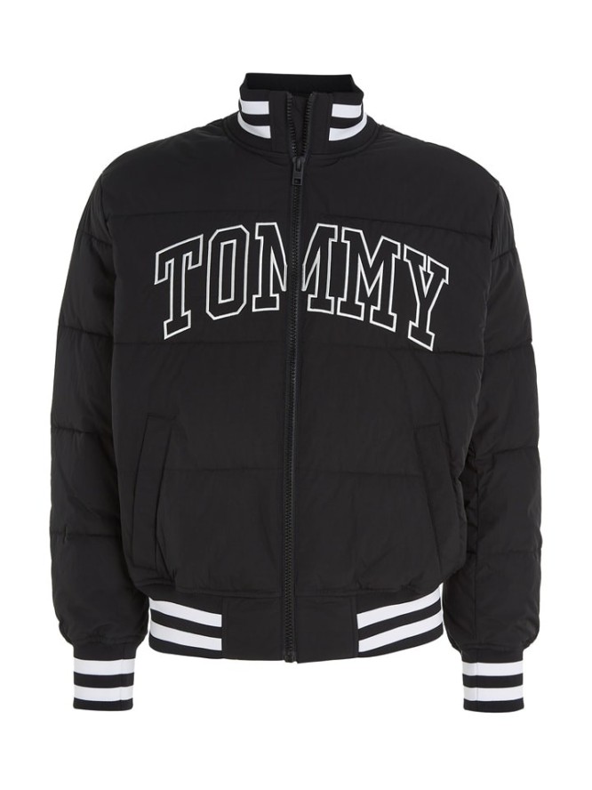 TOMMY JEANS Kurtka w kolorze czarnym rozmiar: M