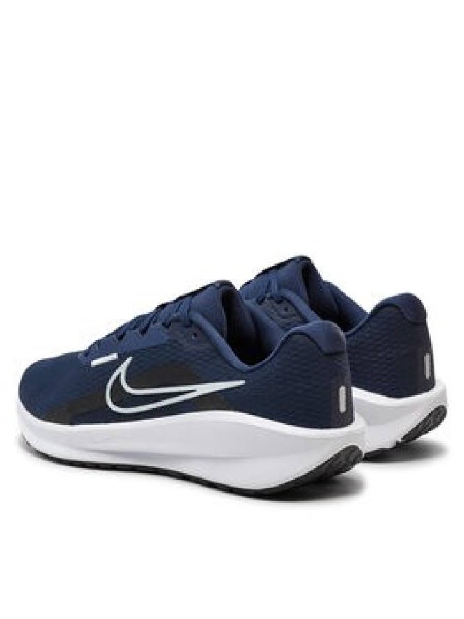 Nike Buty do biegania Downshifter 13 FD6454 400 Granatowy