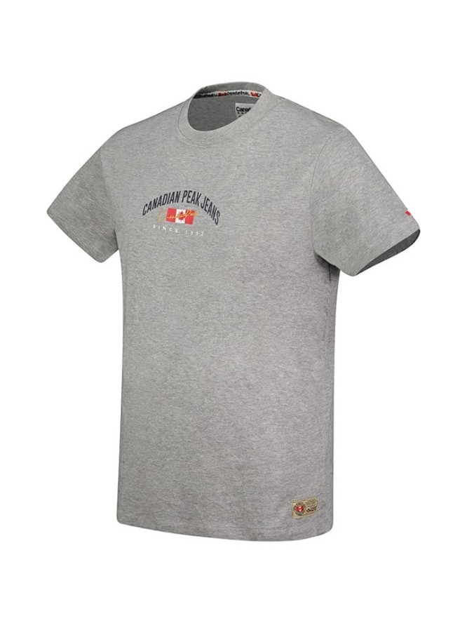 Canadian Peak Koszulka "Jhageneak" w kolorze jasnoszarym rozmiar: XL