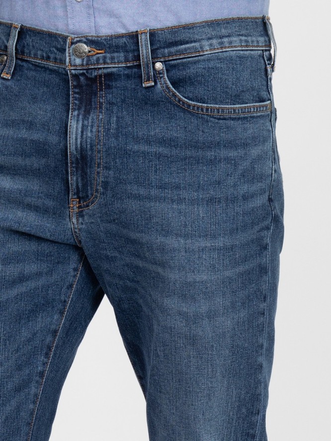 Spodnie jeans męskie Trent 481