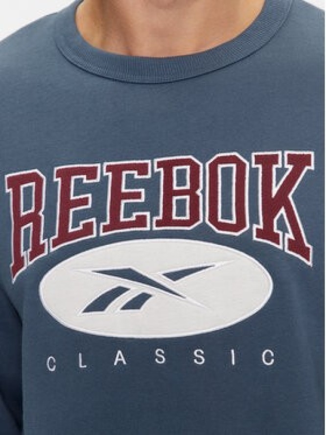 Reebok Bluza Archive Essentials IM1531 Niebieski Regular Fit