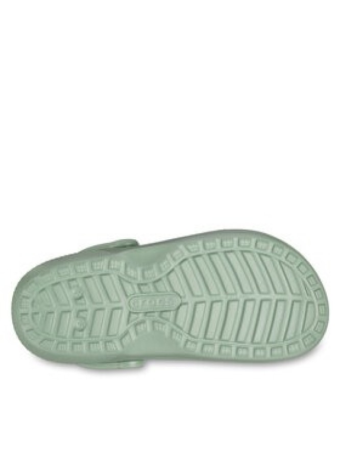 Crocs Klapki Classic Lined Clog 203591 Zielony