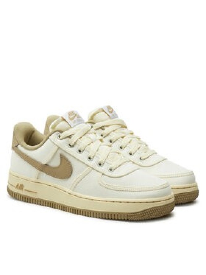 Nike Sneakersy Wmns Air Force 1 HF4263 Écru