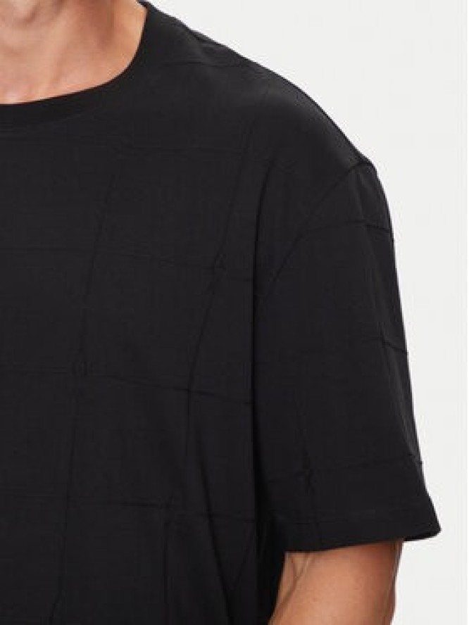 Armani Exchange T-Shirt 6DZTLK ZJ2ZZ 1200 Czarny Regular Fit