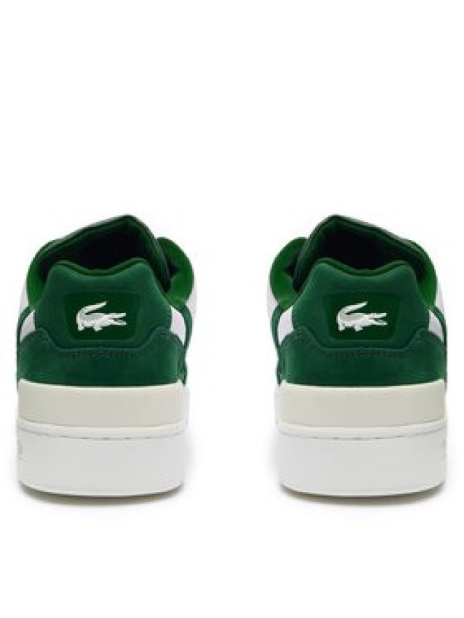 Lacoste Sneakersy T-Clip Contrasted 747SMA0070 Biały