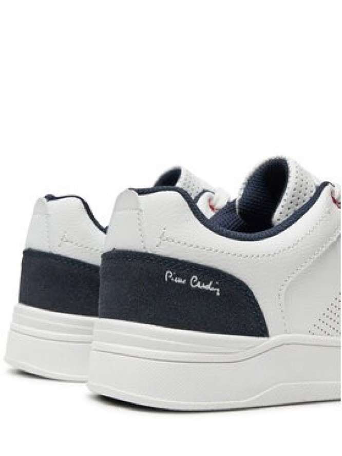 Pierre Cardin Sneakersy 4125 Biały