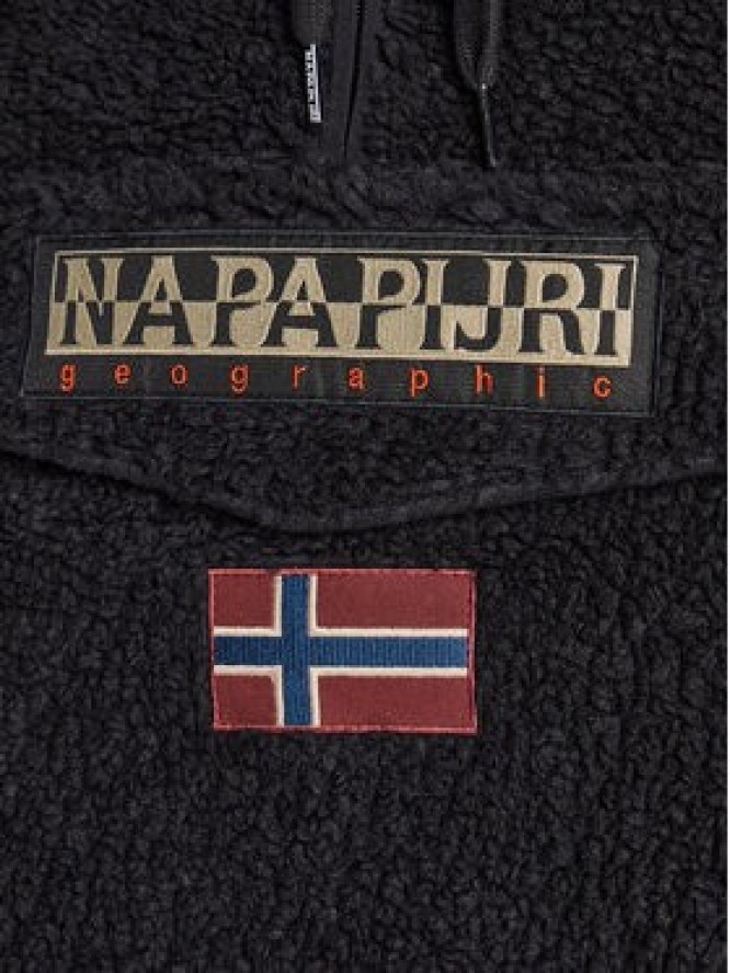 Napapijri Polar Burgee NP0A4GJ3 Czarny Regular Fit