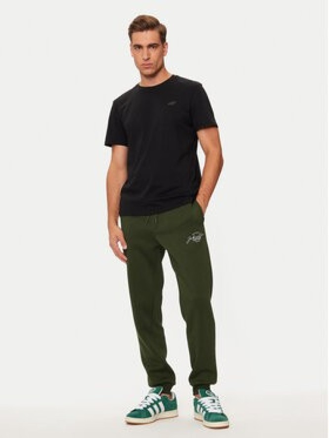 Jack&Jones Spodnie dresowe Gordon 12258491 Zielony Regular Fit