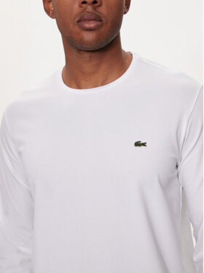 Lacoste Longsleeve TH0990 Biały Regular Fit