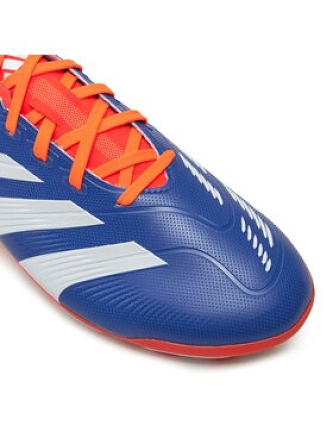 adidas Buty do piłki nożnej Predator League 2G/3G AG IF6312 Niebieski