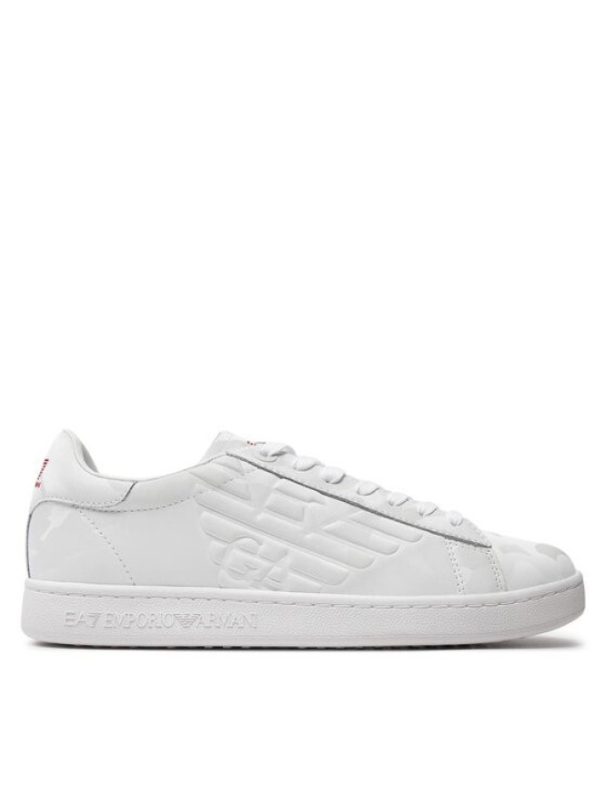 EA7 Emporio Armani Sneakersy X8X001 XK375 T653 Biały