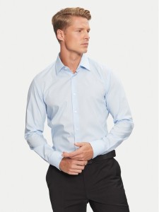 Boss Koszula H-Hank-Kent-C1-214 50469345 Niebieski Slim Fit