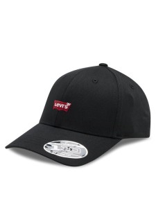 Levi's® Czapka z daszkiem 235403-6-59 Czarny