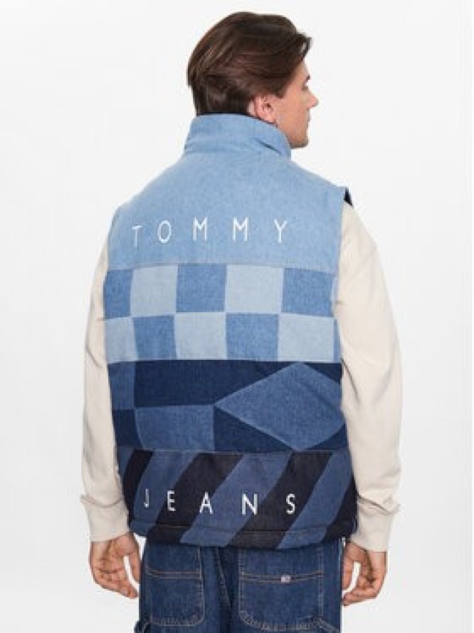 Tommy Jeans Kamizelka DM0DM16735 Granatowy Regular Fit