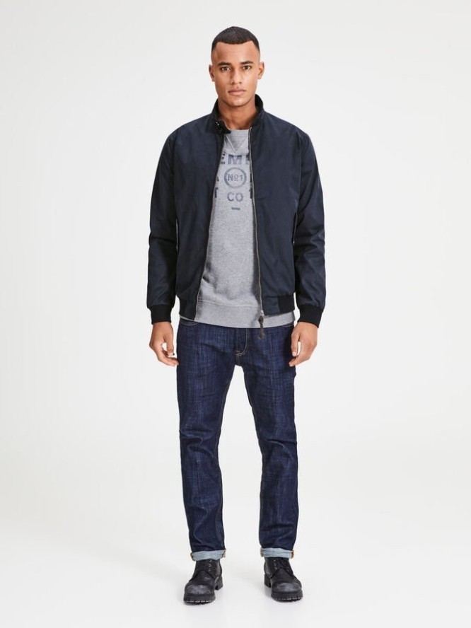 JACK & JONES JPRWATCHMAN JACKET NAVY BLAZER 12131050