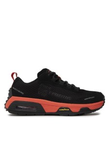 Skechers Sneakersy Brazen 232256/BKRD Czarny