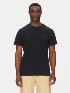 Quiksilver Komplet 2 t-shirtów Salt Water EQYZT08137 Czarny Regular Fit