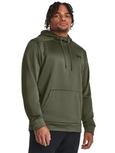 Bluza treningowa męska Under Armour UA Armour Fleece Hoodie - khaki