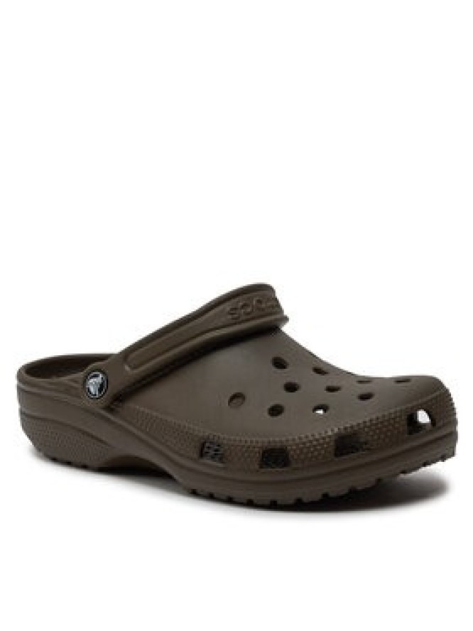 Crocs Klapki Crocs Classic Brązowy