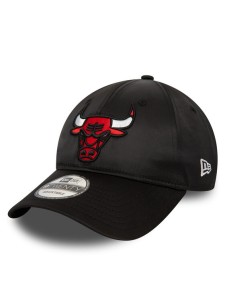 New Era Czapka z daszkiem Nba Satin 920 Bulls 60434965 Czarny