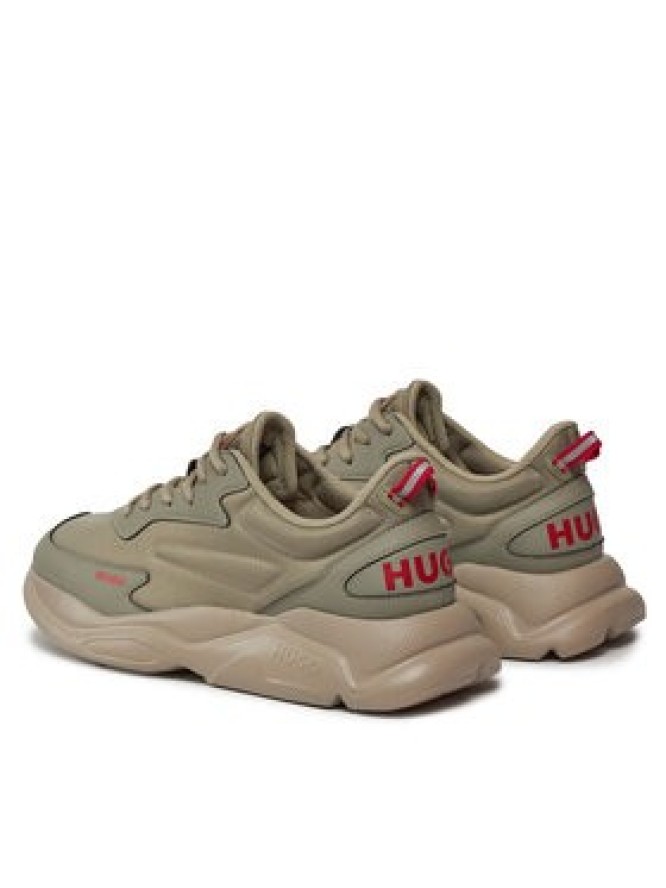 Hugo Sneakersy Leon Runn 50504799 Beżowy