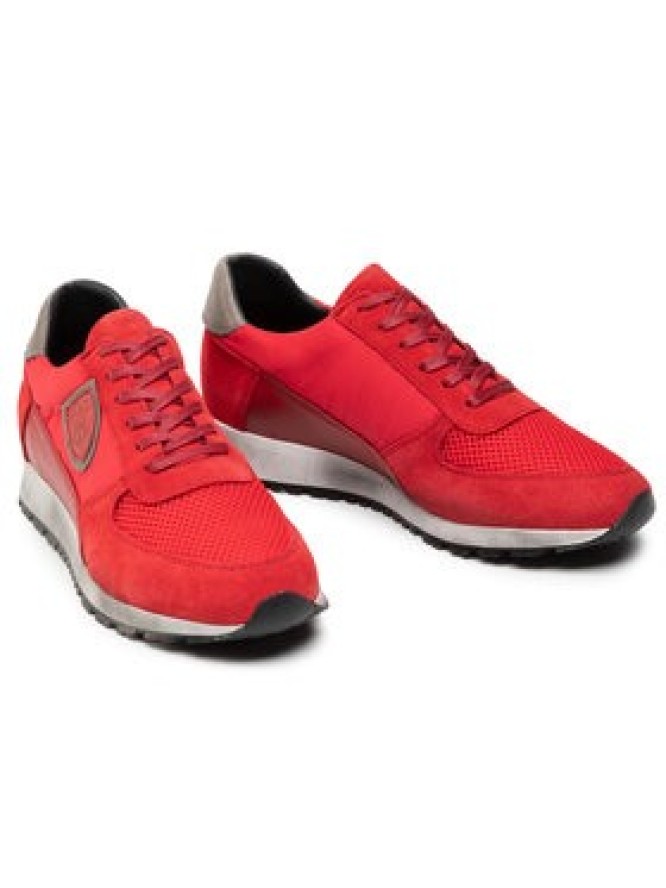 QUAZI Sneakersy QZ-64-06-001064 Czerwony