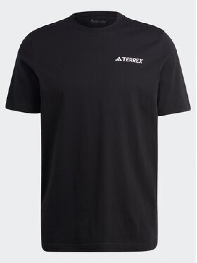 adidas T-Shirt IB4872 Czarny Regular Fit