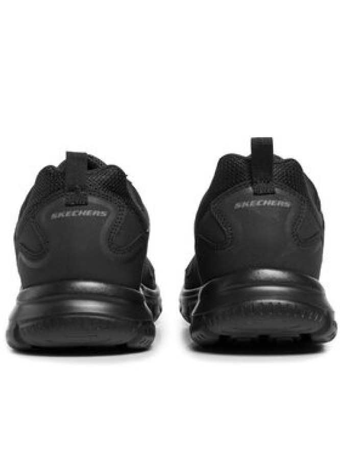 Skechers Sneakersy Scloric 52631/BBK Czarny