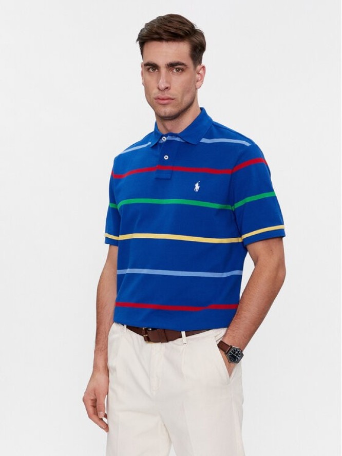 Polo Ralph Lauren Polo 710926410001 Niebieski Classic Fit