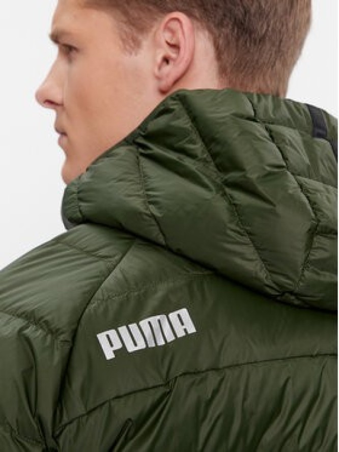 Puma Kurtka puchowa PackLITE 849355 Zielony Slim Fit