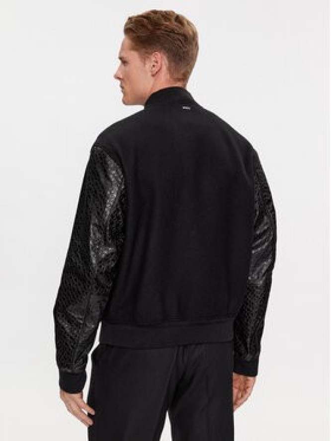 Boss Kurtka bomber Motiver1 50499589 Czarny Regular Fit