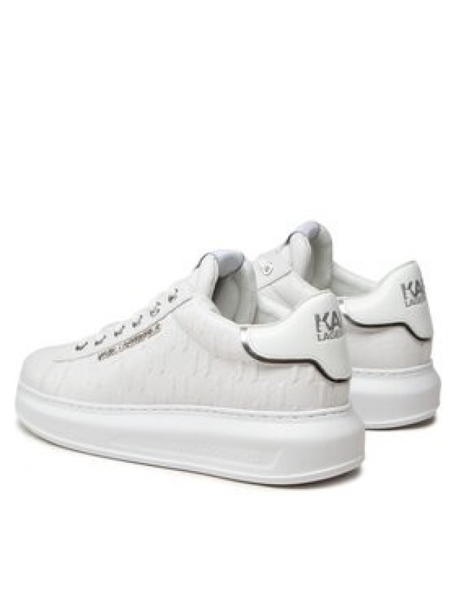KARL LAGERFELD Sneakersy KL52549 Biały