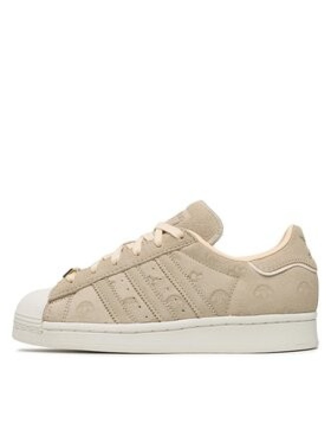 adidas Sneakersy Superstar Shoes GY0027 Beżowy