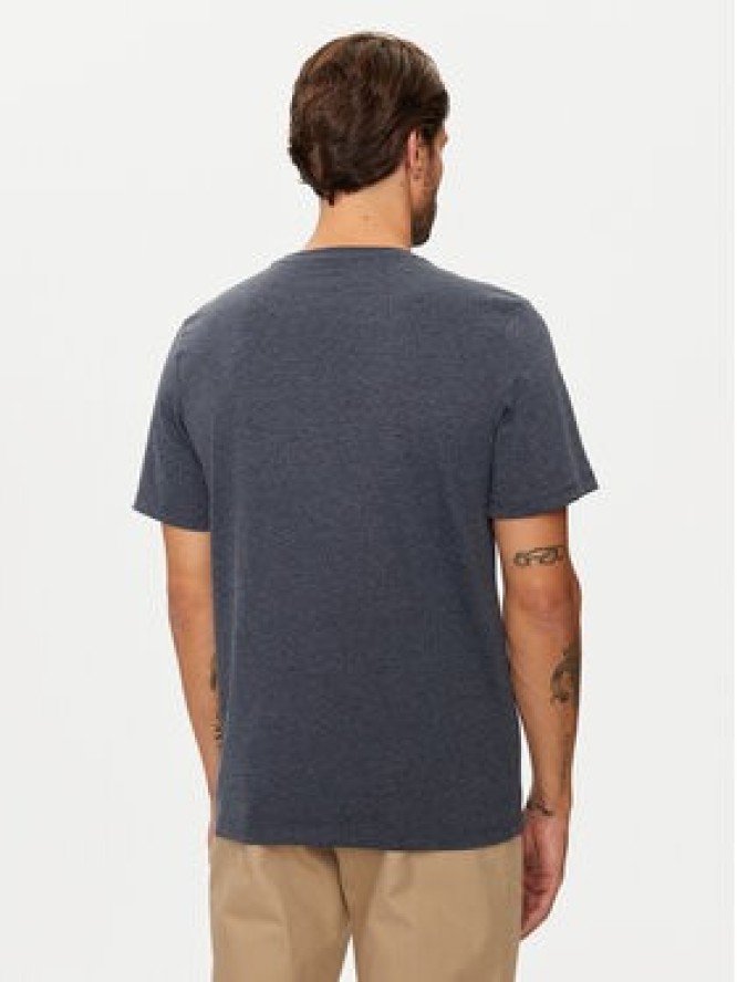 Jack&Jones T-Shirt Erik 12257603 Granatowy Relaxed Fit